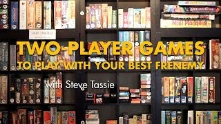 Two-Player Games to Play with Your Best Frenemy