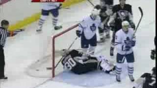 Mikhail Grabovski Sick Goal Against the Penguins