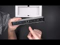 Sabrent Thunderbolt 3 Dock Unboxing