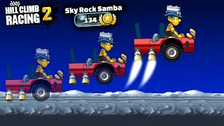 SKY ROCK SAMBA EVENT - Hill Climb Racing 2 Walkthrough Gameplay