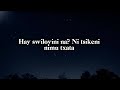 Nelson Tivane ft  Makhadzi -  Mama's Baby Lyrics