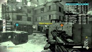 Call Of Duty Ghosts 41 Gunstreak On Tremor! With A 2:30 KEM STRIKE!