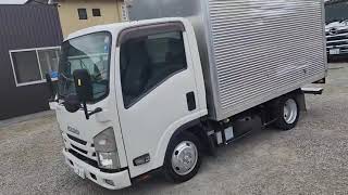 H28/1 いすゞエルフ　バン　TRG-NLR85AN 令和5年2月まで　29万km