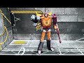 Takara Tomy MP-40 Target Master Hot Rodimus - Quick Review & Transform