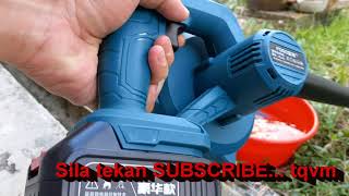 Unboxing Cordless Air Blower purchase from shopee (Seller \