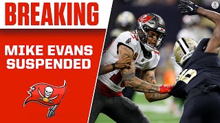 Buccaneers WR Mike Evans SUSPENDED one game after fight with Saints | CBS Sports HQ