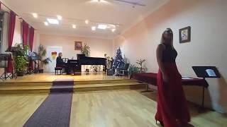 Ana Sinicki - Habanera (Carmen) - December 29th 2017