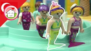 Playmobil Türkçe Hauser Ailesi Denizkızı Yarışmasında - Çocuk filmi