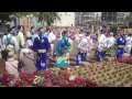 にわか連 はなはるフェスタ2013 徳島県阿波踊り協会　藍場浜エントランス