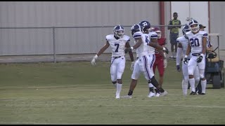 Arkansas DB Commit Jaylen Lewis Week 1-4 Highlights (2021)