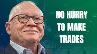 No hurry to make a trade - Jim Rutherford meets the media | Canucks talk