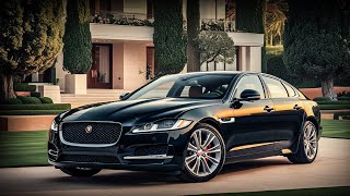 2025 Jaguar XJ: The Ultimate Luxury Sedan!