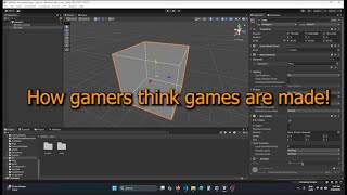 How gamers think games are made ;)