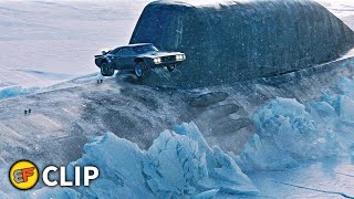 Submarine Scene | The Fate of the Furious (2017) Movie Clip HD 4K