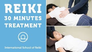 Reiki Treatment Hand Positions (30 minutes)