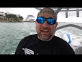 this hybrid changes everything sea trial 2022 miami international boat show captain peterson