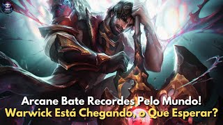 Riot Eleva o Hype! Novas Skins do Jayce e Galio T1 do Faker e Revelação da Frase Final de Arcane!