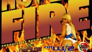 Tommy Lee - Hot Like Fire [French Horn Riddim] Oct 2012