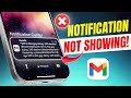 How to Fix Gmail App Notification Not Showing for New Emails on iPhone