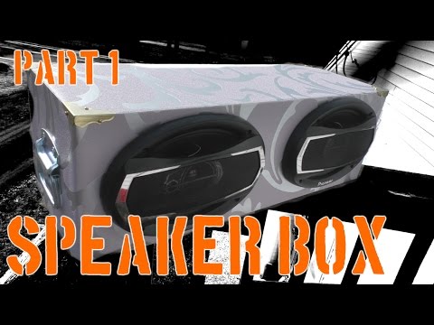 Dual 6x9 speaker box | Part 1 | The Workshop Dual 6x9 speaker box | Part 1 | The Workshop