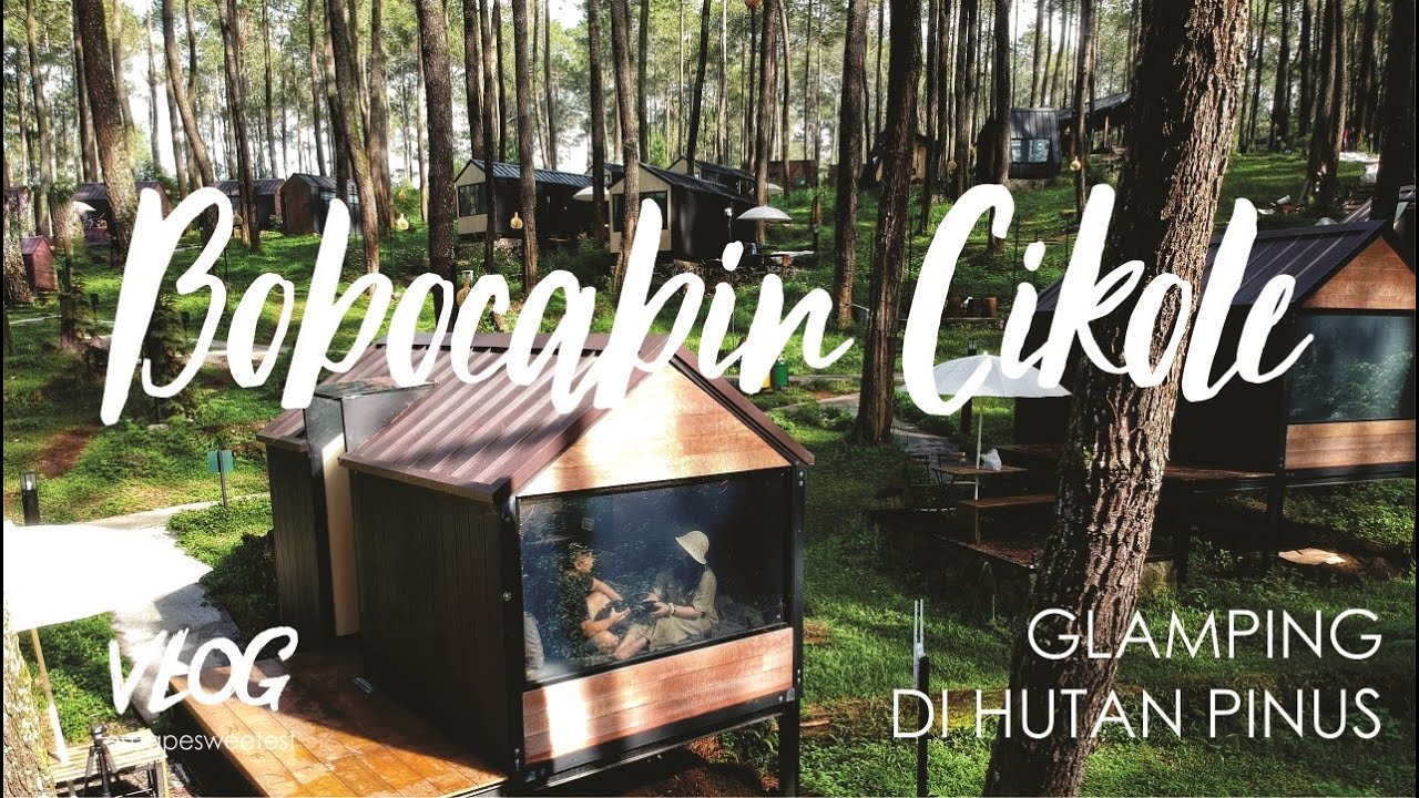 Bobocabin Cikole - Glamping Di Hutan Pinus - YouTube