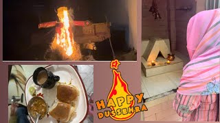 Dussehra Ke Din Banai Pav Bhaji 🧈🤤🤤|NehaGrewalvlogs| #familyvlog #trending #dussehra #youtubevideo