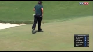 2018 US Open | Phil Mickelson meltdown: Two penalty strokes putting