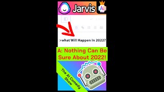 Asking Jarvis (A GPT-3 A.I.) To Predict What Will Happen In 2022 | The A.I. Comedy Show | Ep 5