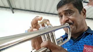 Phoolon Sa Chehra Tera,On Trumpet Cover By Kamraj