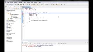 Java 10th Tutorial Arrays