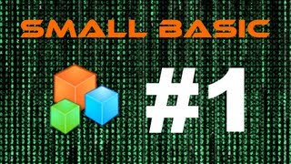 Programming Tutorial - Small Basic #1