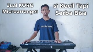 Jual KORG Microarranger The Real Mulus