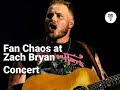 Zach Bryan Walks Off Stage After Fan Incident