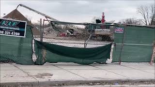 45th & Broadway to 45th & Colfax ~ Van Drive ~ Gary, Indiana
