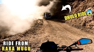 Mugu Rara to Jumla Khalanga off-road ride || EP : 05