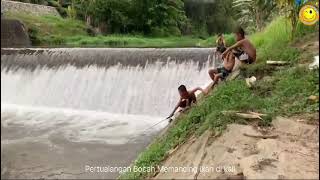 BOCAH PETUALANG I SERUNYA MANCING IKAN DI SUNGAI I DUNIA ANAK I @duniaanakbermain-s3d