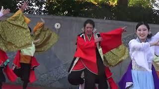 祭りゆうき '22 けやき公園 将門YOSAKOI響