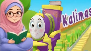 Six 6 Kalimas in Islam | Learn Kalimas of Islam for Kids | Pehla Kalma Tayyab | Cartoon | Abdul bari