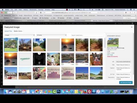 Wordpress blog featured image isn't showing up on Facebook Wordpress blog featured image isn't showing up on Facebook