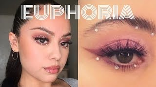 MADDY EUPHORIA MAKEUP TUTORIAL | Just Nicole