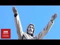 Patung Yesus tertinggi di dunia ada di Indonesia