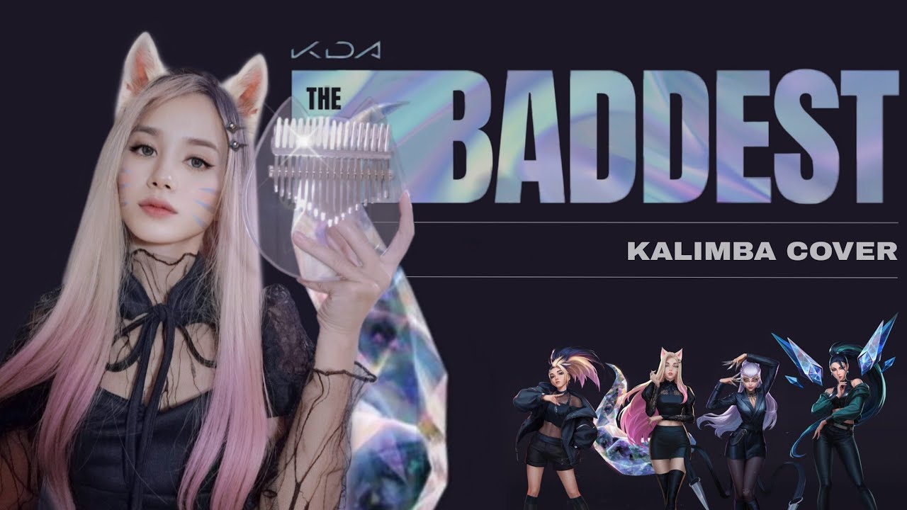 K/DA - THE BADDEST Ft. (G)I-DLE, Bea Miller, Wolftyla | League Of ...