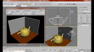 Tutorials สอน - 3DS Max: 01 แนะนำโปรแกรมเบื้องต้น