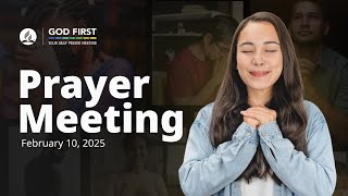 God First: Your Daily Prayer Meeting #911