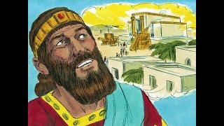 How beautiful was the temple built by Solomon?  | English Bible Story