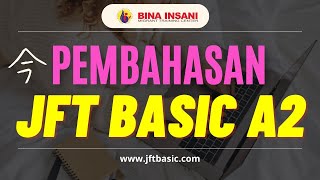 PEMBEKALAN JFT BASIC SESI 20