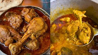 Desi Rajasthani Chicken Curry Recipe | Authentic Laal Murgh | Traditional Indian Non-Veg Recipes