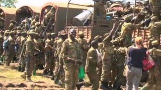 UPDF begins withdrawing from South Sudan