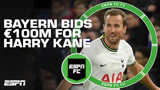 Bayern Munich submits €100M bid for Harry Kane 🤯 Juls shares his thoughts | ESPN FC