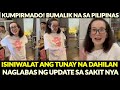 KUMPIRMADO! Kris Aquino BALIK PILIPINAS NA! IBINULGAR ang Dahilan ng Pagbalik at Update sa Sakit nya